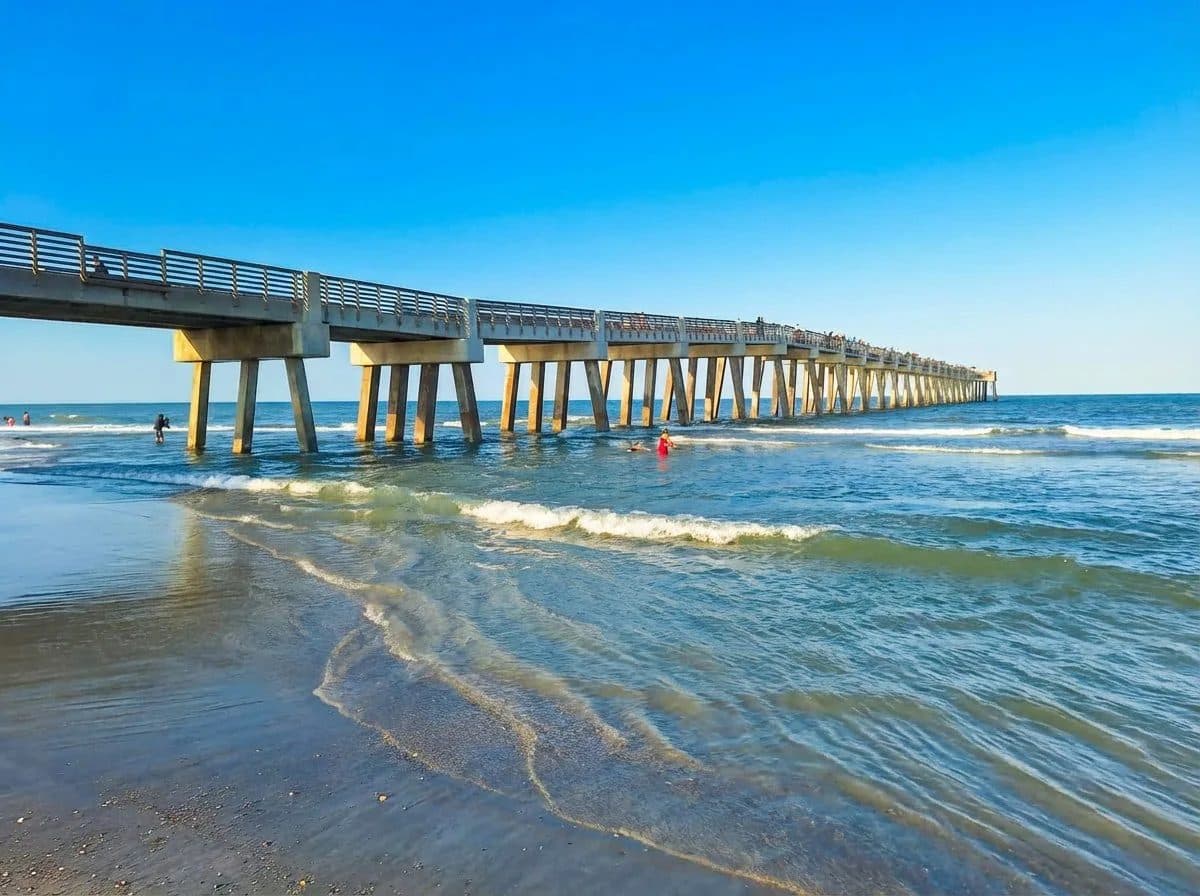 Jacksonville Beach pier